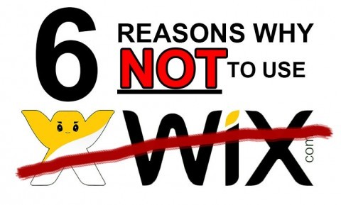 为什么wix不适合建站