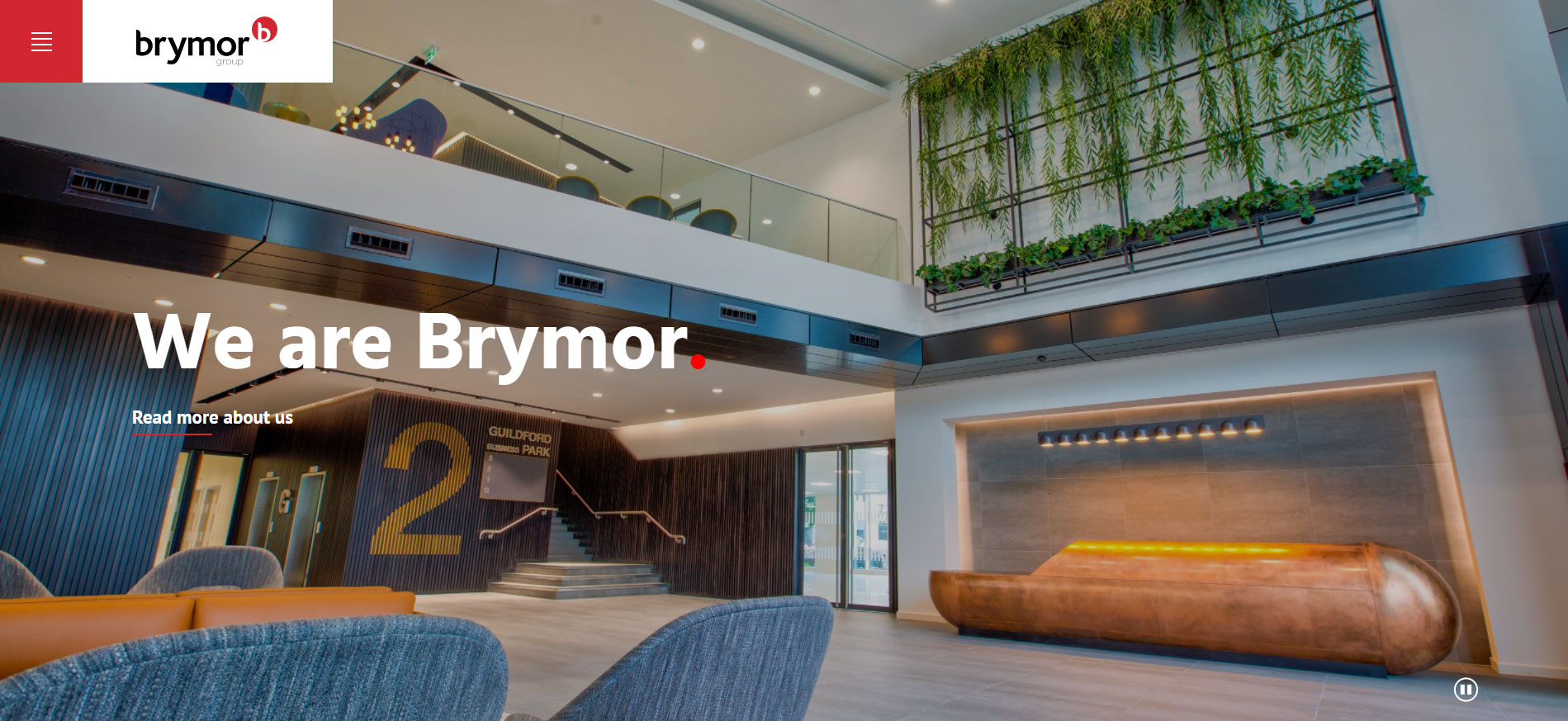 Brymor Group网站设计