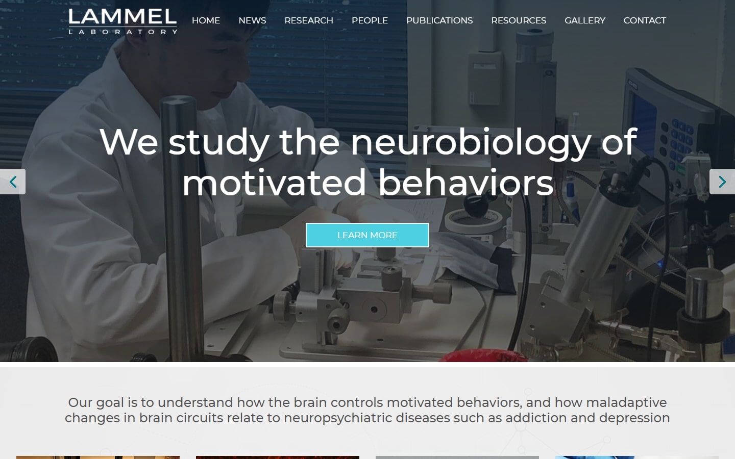 Biotechnology Website