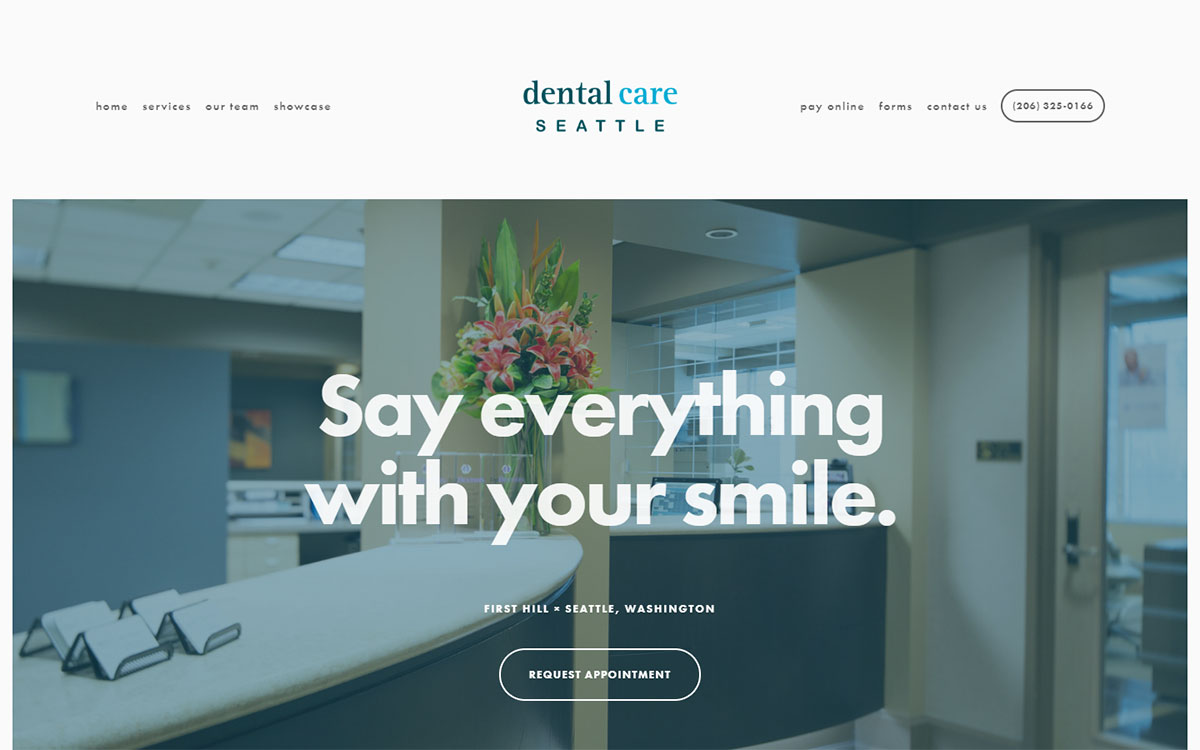 websites for dental practices