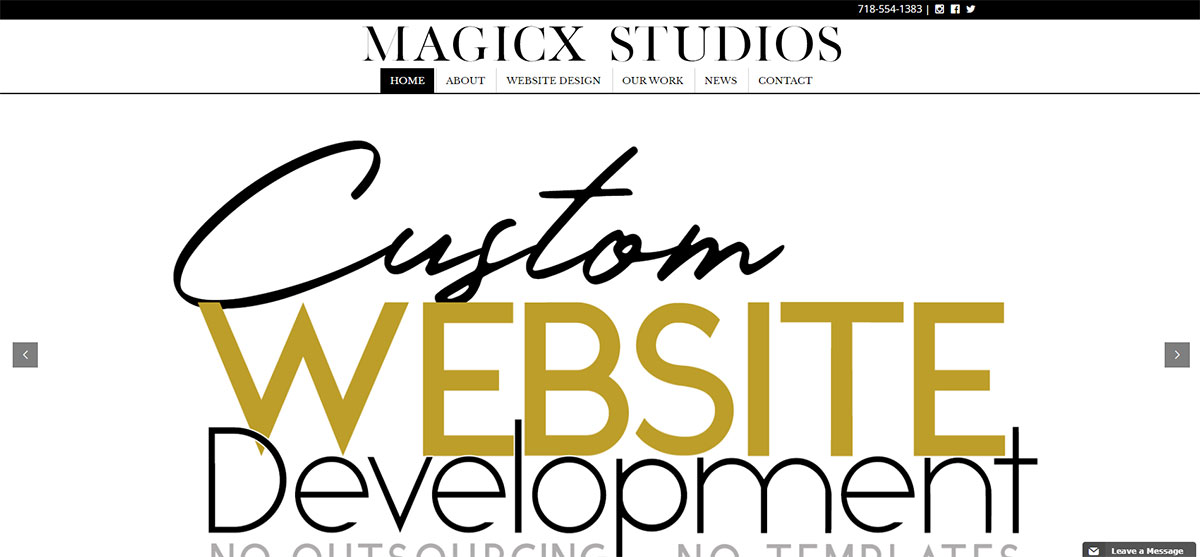 Magicx Studio 网站设计公司