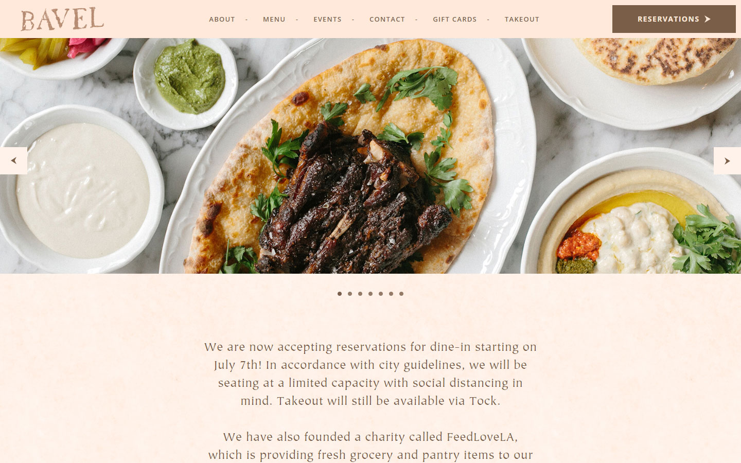湾区餐馆网站设计