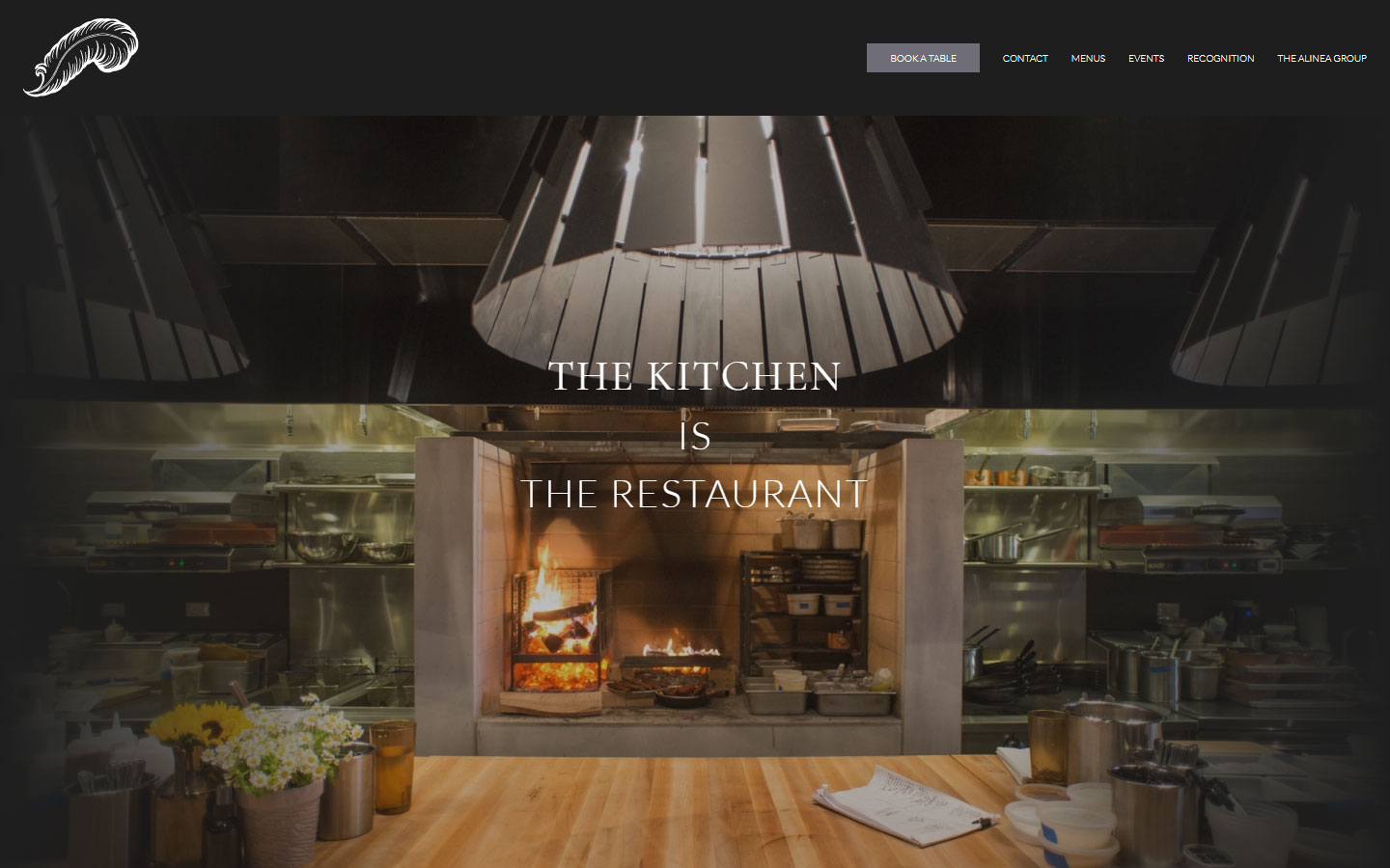 Roister餐馆网站设计