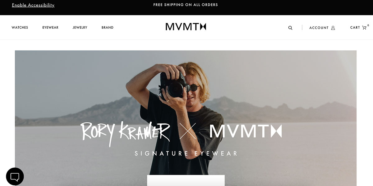MVMT 电商网站案例